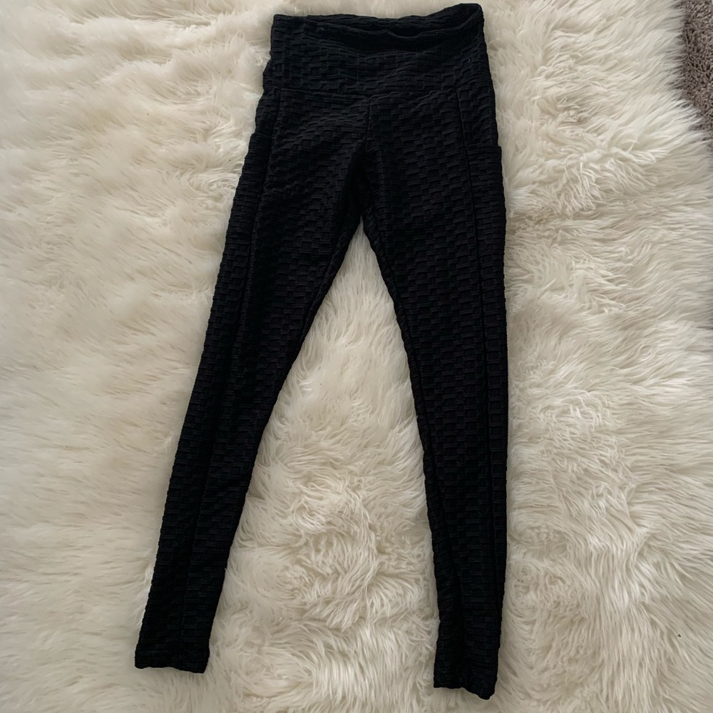 Textured Legging